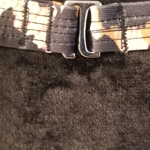 **SOLD**Halter Mesh Bathing/Body Suit Lg - Picture 5 of 6